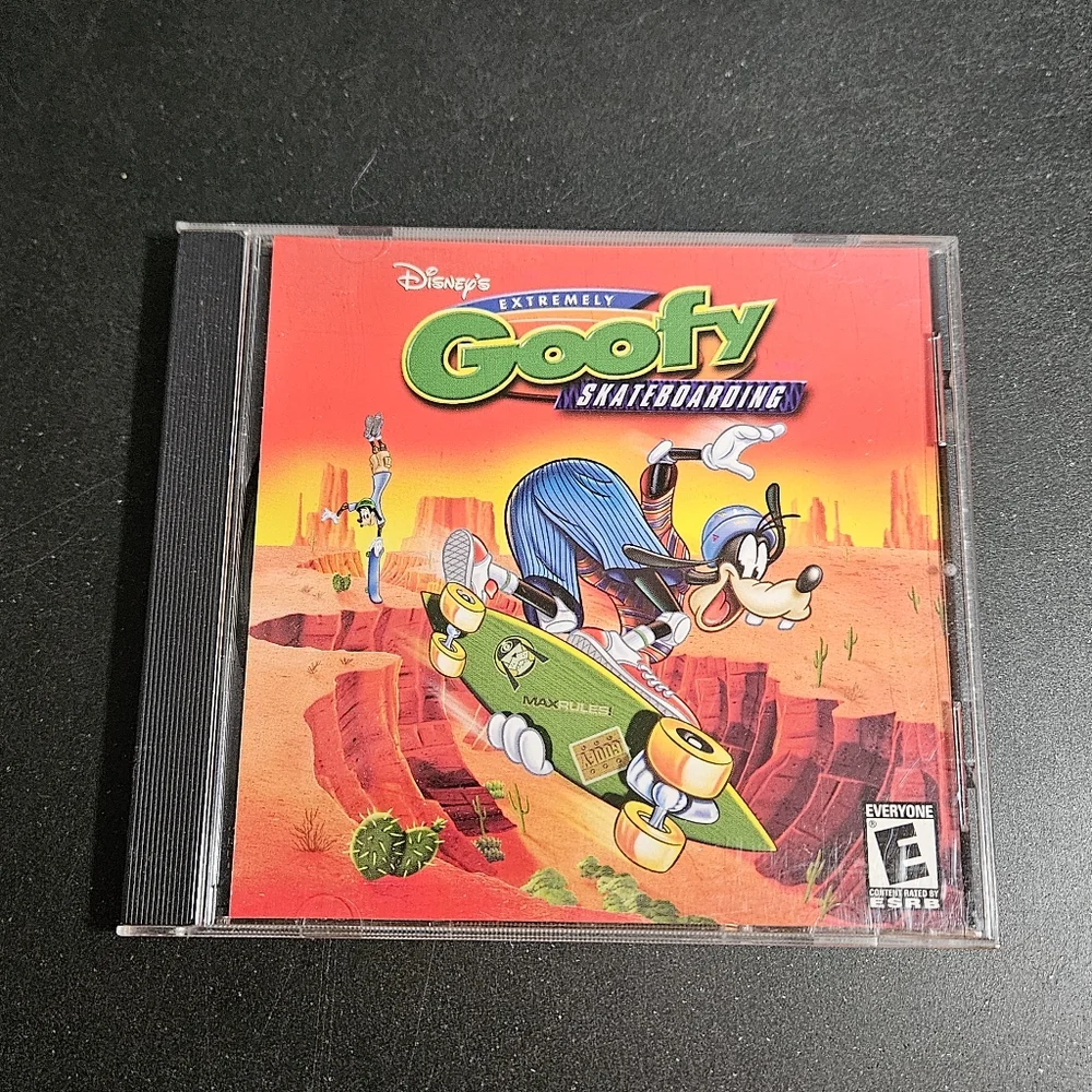 Disney's Extremely Goofy Skateboarding PC